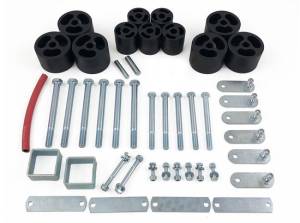 Suspension Parts - Body Lift Kits - Tuff Country - 1986-1995 Jeep Wrangler YJ (with manual transmission) - 2" Body Lift Kit Tuff Country - 42610