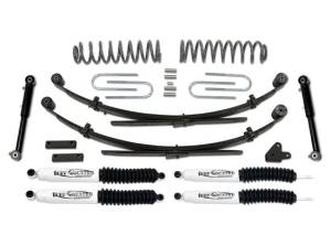 1987-2001 Jeep Cherokee 4x4 - 3.5" Lift Kit EZ-Flex with Rear Leaf Springs by Tuff Country - 43803K