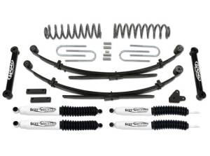Tuff Country - 1987-2001 Jeep Cherokee 4x4 - 3.5" Lift Kit with Rear Leaf Springs by Tuff Country - 43802K