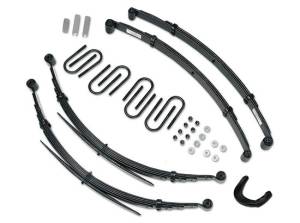 1988-1991 Chevy Suburban 1/2 ton 4x4 - 6" Lift Kit EZ-Ride (fits models with 56" long Rear springs) Tuff Country - 16732K