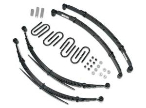Tuff Country - 1988-1991 Chevy Suburban 3/4 ton 4x4 - 3" Lift Kit EZ-Ride by Tuff Country (fits models with 52" long Rear springs) Tuff Country - 13741K