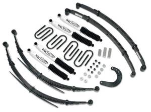 1988-1991 GMC Suburban 3/4 ton 4x4 - 4" Lift Kit Heavy Duty by (fits models with 52" long Rear springs) Tuff Country - 14744k