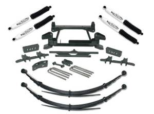 1988-1997 Chevy Truck K2500/3500 4x4 (8 Lug) - 4" Lift Kit with Rear Leaf Springs by (fits models with cast lower control arms only) Tuff Country - 14822K