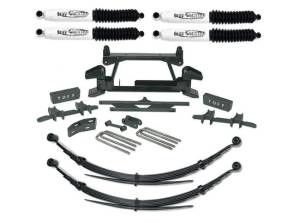 1988-1998 Chevy Truck K1500 4x4 - 6" Lift Kit with Rear Leaf Springs by Tuff Country - 16812K