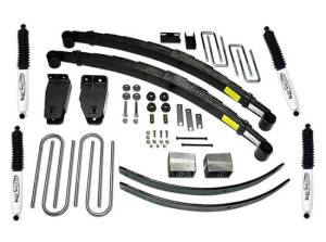 Tuff Country - 1997 Ford F250 4x4 - 4" Lift Kit by (fits models with 351 engine) Tuff Country - 24833K