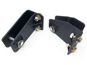 Suspension Parts - Pivot Brackets - Tuff Country - 1997-1997 Ford F250 4wd (with 2" Front lift kit and 5 bolt mounting) - Axle Pivot Drop Brackets (pair) Tuff Country - 20853