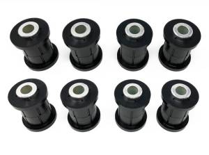 Suspension Parts - Upper & Lower Control Arms - Tuff Country - 1997-2006 Jeep Wrangler - Replacement Control Arm Bushing & Sleeve Kit (fits with EZ-Flex arms only) Tuff Country - 91102
