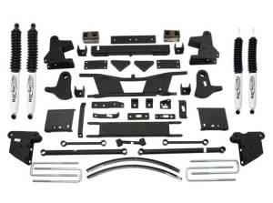 Tuff Country - 1998-1999 Dodge Durango 4x4 - 5.5" Lift Kit with SX6000 Shocks by Tuff Country - 35934KH