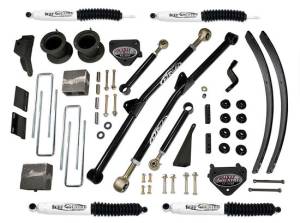 1999-1999 Dodge Ram 1500 4x4 - 4.5" Long Arm Lift Kit with SX8000 shocks by (vehicle built April 1 1999 to Dec 31 1999) Tuff Country - 35916KN