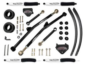1999-2001 Dodge Ram 1500 4x4 - 3" Long Arm Lift Kit (with SX8000 shocks) by (fits vehicles built April 1 1999 and later) Tuff Country - 33916KN