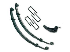 Tuff Country - 2000-2004 Ford F250 4wd (with Diesel, V10 or 460 Engine only) - 2.5" Leveling Kit Front, with Leaf Springs 22964K Tuff Country - 22964K