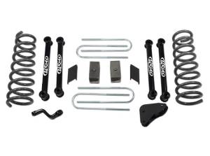 2003-2007 Dodge Ram 2500 4x4 - 4.5" Lift Kit with Coil Springs by (fits Vehicles Built June 31 2007 and Earlier) Tuff Country - 34004K
