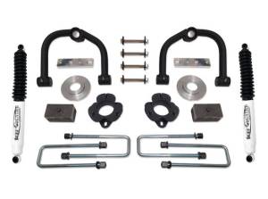 Tuff Country - 2004-2015 Nissan Titan 4wd - 4" Lift Kit with SX8000 Shocks by Tuff Country - 54060KN