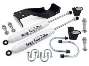 Suspension Parts - Steering Stabilizers & Accessories - Tuff Country - 2005-2020 Ford F250 4wd - Dual Steering Stabilzer Tuff Country - 66250