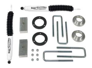 Tuff Country - 2005-2022 Toyota Tacoma 4x4 & PreRunner - 2" Lift Kit with SX8000 Shocks by (Excludes TRD Pro) Tuff Country - 52920KN