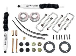 Tuff Country - 2005-2023 Toyota Tacoma 4x4 & PreRunner - 3" Lift Kit with SX8000 Shocks by (Excludes TRD Pro) Tuff Country - 52907KN