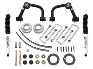 2005-2023 Toyota Tacoma 4x4 & PreRunner - 3" Lift Kit with Uni-Ball Control Arms & SX8000 Shocks by (Excludes TRD Pro) Tuff Country - 53910KN