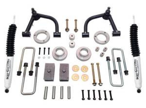 Tuff Country - 2005-2023 Toyota Tacoma 4x4 & PreRunner - 4" Lift Kit with SX800 Shocks by (Excludes TRD Pro) Tuff Country - 54905KN