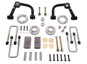 Tuff Country - 2005-2023 Toyota Tacoma 4x4 & PreRunner - 4" Uni-Ball Lift Kit by Tuff Country - 54910