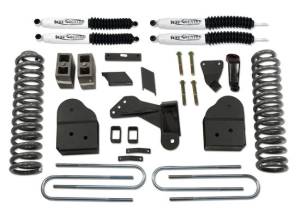 2017-2022 Ford F250 Super Duty 4x4 with diesel engine - 4" Lift Kit by Tuff Country - 24995