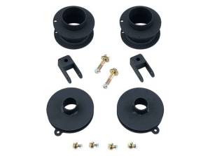 Tuff Country - 2019-2023 Dodge Ram 2500 4x4 - 3" Lift with Front Shock Extension Brackets Kit by Tuff Country - 33140