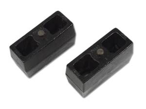 3" Cast Iron Lift Blocks (pair) by Tuff Country - 79003