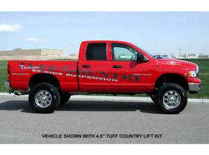 Tuff Country - 2009-2013 Dodge Ram 2500 4x4 - 4.5" Lift Kit with Coil Springs by Tuff Country - 34019K - Image 4