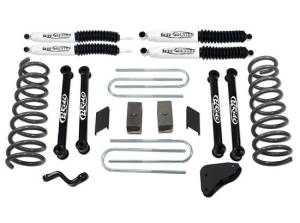 Tuff Country - Tuff Country 36019KN 6" Lift Kit with Coil Springs and SX8000 Shocks Dodge Ram 2500/3500 2009-2013 - Image 1
