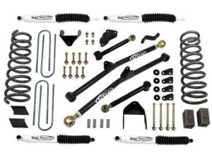 Tuff Country - 2009-2013 Dodge Ram 2500 4x4 - 6" Long Arm Lift Kit with Coil Springs & SX8000 Shocks by Tuff Country - 36223KN