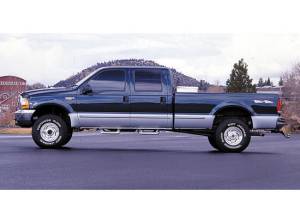 Tuff Country - 2000-2005 Ford Excursion 4x4 - 2.5" Lift Kit by (fits models with gas engine) Tuff Country - 22966K - Image 3