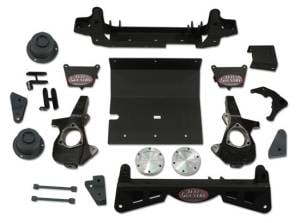 Tuff Country - Tuff Country 14962 4" Lift Kit with Three Piece Sub Frame Chevy and GMC 2000-2006