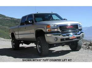 Tuff Country - Tuff Country 16957 6" Lift Kit with One Piece Sub Frame Chevy and GMC Silverado/Sierra 1500 2006 - Image 3