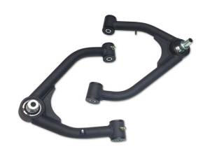 Tuff Country - 2014-2018 Chevy Silverado 1500 4x4 & 2wd (With Aluminum OE Upper Control Arms or Stamped Two Piece Steel Arms) - Uni-Ball Upper Control Arms (pair) Tuff Country - 10931