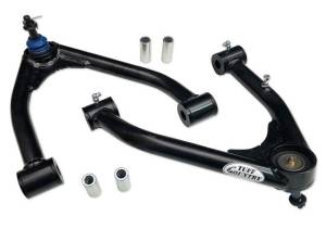 Suspension Parts - Upper & Lower Control Arms - Tuff Country - 2014-2018 Chevy Silverado 1500 4x4 & 2wd - Upper Control Arms by (fits with Aluminum OE Upper Control Arms or Stamped Two Piece Steel Arms) Tuff Country - 10936