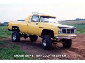 Tuff Country - Tuff Country 16710K 6" EZ-Ride Lift Kit (No Shocks) Chevy and GMC 1973-1987 - Image 2