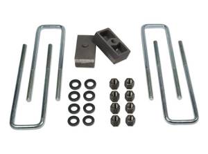 Tuff Country 97033 1.5" Rear Block & U-Bolt Kit Chevy and GMC 1988-1998