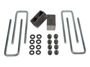 Tuff Country 97034 2" Rear Block & U-Bolt Kit Chevy and GMC 1988-1998
