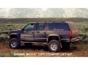 Tuff Country - Tuff Country 16833 6" Lift Kit Chevy and GMC Suburban/Tahoe 1500 1992-1998 - Image 3