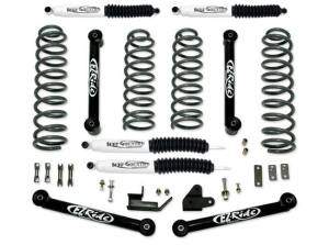 Tuff Country - 1992-1998 Jeep Grand Cherokee - 3.5" Lift Kit EZ-Ride by Tuff Country - 43900 - Image 1