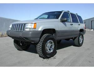 Tuff Country - 1992-1998 Jeep Grand Cherokee - 3.5" Lift Kit EZ-Ride by Tuff Country - 43900 - Image 2