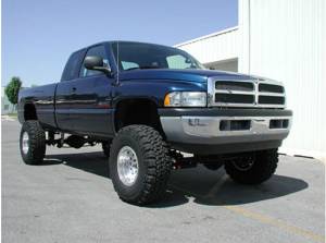 Tuff Country - 1994-1999 Dodge Ram 2500 4x4 - 4.5" Lift Kit (fits models with factory overloads) Tuff Country - 35932K - Image 2