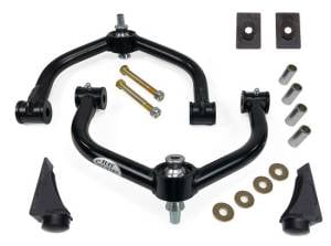 2009-2020 Dodge Ram 1500 4x4 - Uni-Ball Upper Control Arms with Bump Stop Brackets by (Excludes Mega Cab and Air Ride Suspension models) Tuff Country - 30931