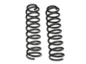 Springs - Coil Springs - Tuff Country - 2007-2018 Jeep Wrangler JK - Front (4" lift over stock height) Coil Springs (pair) Tuff Country - 44007
