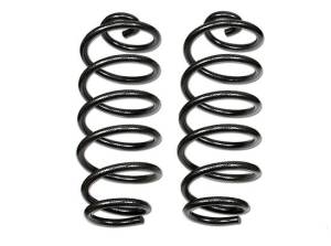 Springs - Coil Springs - Tuff Country - 2007-2018 Jeep Wrangler JK - Rear (4" lift over stock height) Coil Springs (pair) Tuff Country - 44008