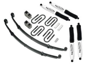 Tuff Country - Tuff Country 13720K 3" EZ-Ride Lift Kit Chevy and GMC 1973-1987