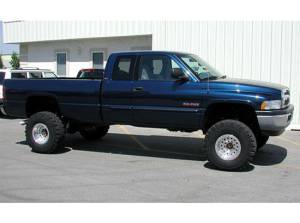 Tuff Country - 1994-2000 Dodge Ram 1500 4x4 - 4.5" Lift Kit with SX8000 Shocks by Tuff Country - 35912KN - Image 3