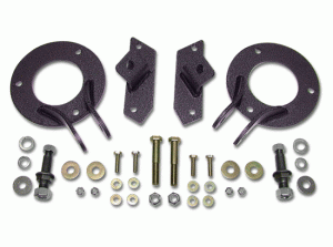 1994-2001 Dodge Ram 1500 4wd - Front dual shock kit Tuff Country - 75390