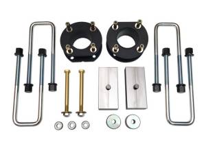 2007-2021 Toyota Tundra 4x4 & 2wd - 3" Front/1" Rear Lift Kit (no strut disassembly) by (Excludes TRD Pro) Tuff Country - 53072