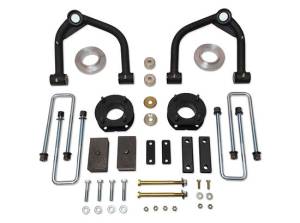 Tuff Country - 2007-2021 Toyota Tundra 4x4 & 2wd - 4" Lift Kit by (Excludes TRD Pro) Tuff Country - 54070