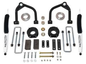 Tuff Country - 2007-2021 Toyota Tundra 4x4 & 2wd - 4" Lift Kit with SX8000 Shocks by (Excludes TRD Pro) Tuff Country - 54070KN
